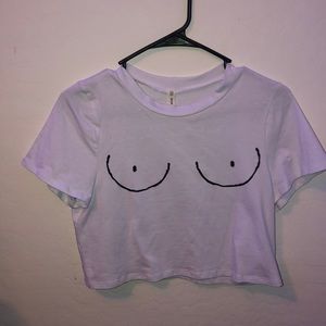 boob tshirt